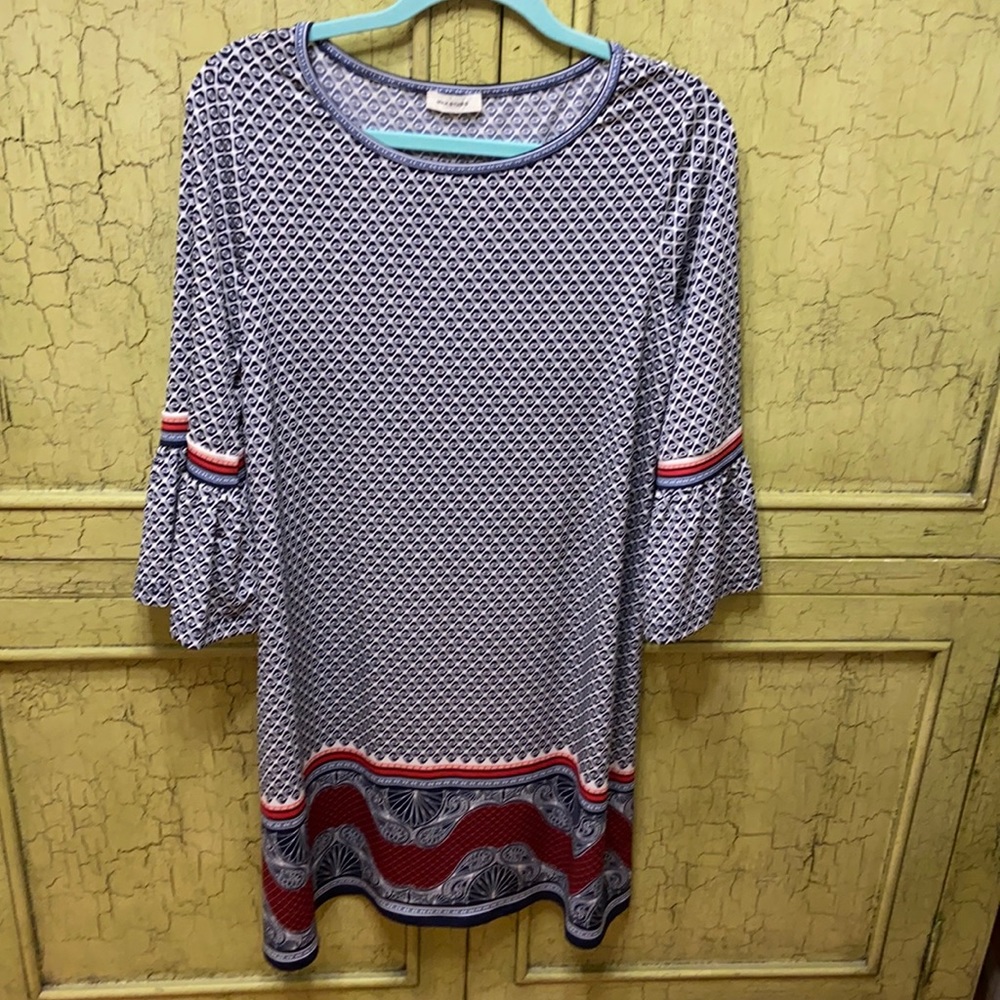 Max Studio Bell Sleeve Dress